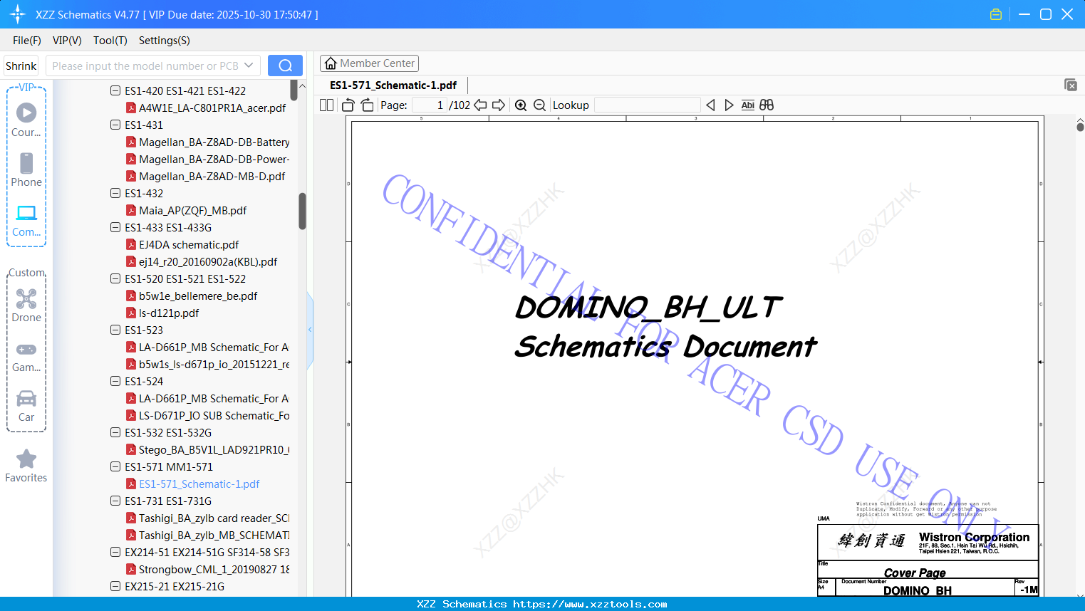 Laptop ACER ES1-571_Schematic-1